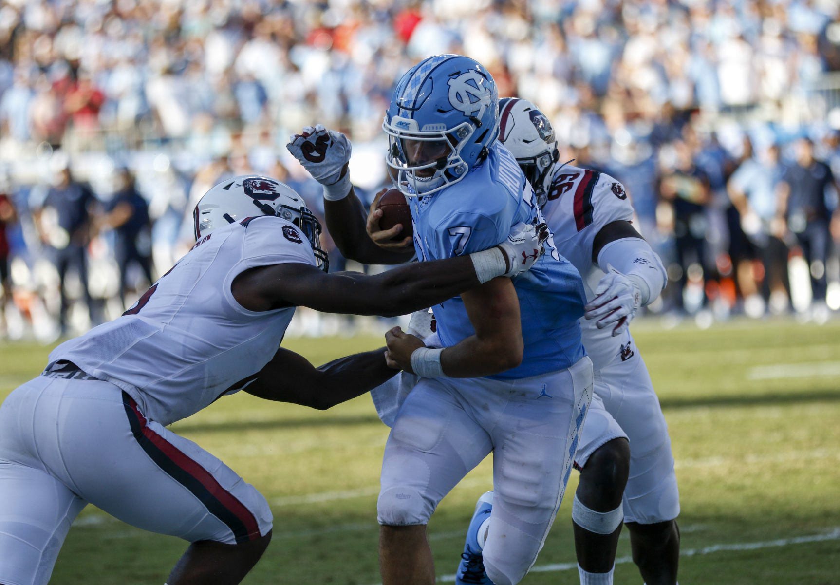 South Carolina North Carolina Football